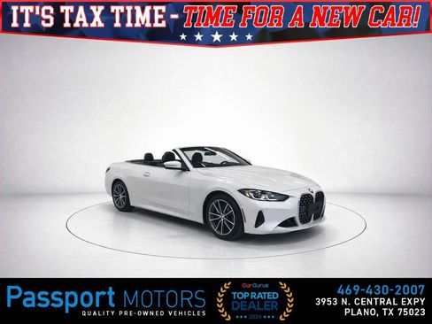 Used 2025 BMW 430i Convertible RWD image 2