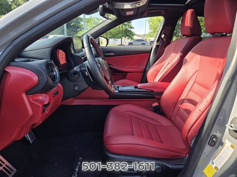Used 2024 Lexus IS 350 F Sport w/ Memory Package RWD image 12