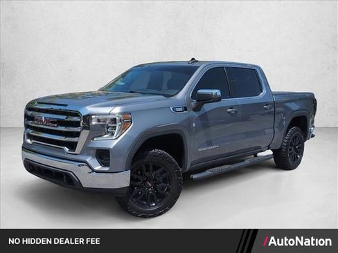 Used 2021 GMC Sierra 1500 SLE AWD/4WD image 1