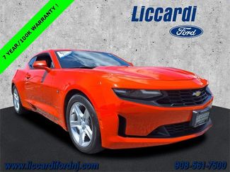 Used 2021 Chevrolet Camaro LT image 1