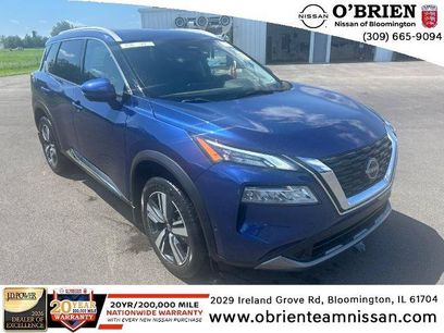 Certified 2023 Nissan Rogue SL w/ SL Premium Package