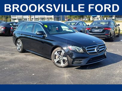 Used 2019 Mercedes-Benz E 450 4MATIC Wagon