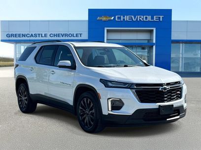 Used 2023 Chevrolet Traverse RS