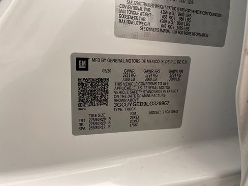 Used 2020 Chevrolet Silverado 1500 LTZ w/ LTZ Premium Package image 33