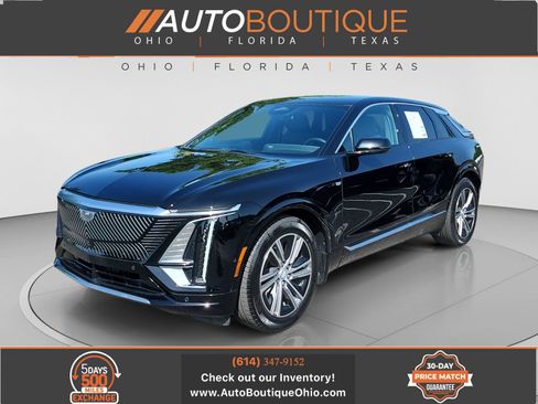 Used 2024 Cadillac Lyriq Luxury RWD image 1