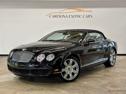 Used 2007 Bentley Continental GTC