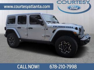 Used 2023 Jeep Wrangler Unlimited Rubicon 4xe w/ Steel Bumper Group AWD/4WD video 1