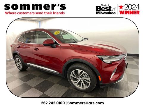 Used 2023 Buick Envision Essence image 6