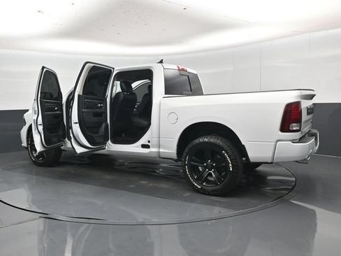 Used 2017 RAM 1500 Sport w/ Quick Order Package 26Q Night AWD/4WD image 53