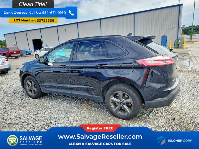 Used 2024 Ford Edge SEL w/ Sport Appearance Package AWD/4WD image 3