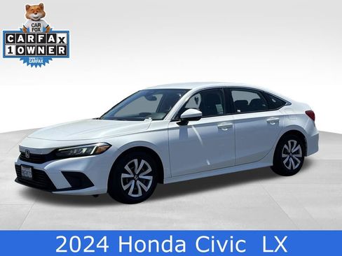 Certified 2024 Honda Civic LX image 1
