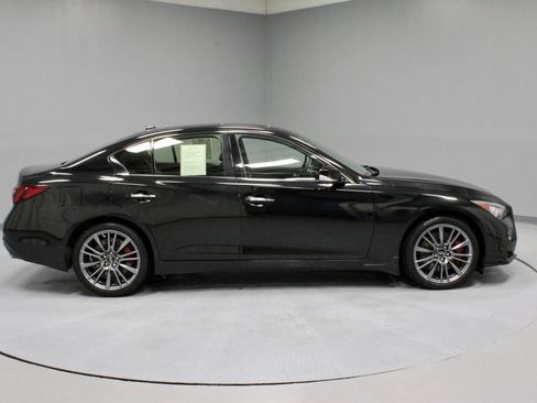 Used 2023 INFINITI Q50 Red Sport 400 AWD/4WD image 13