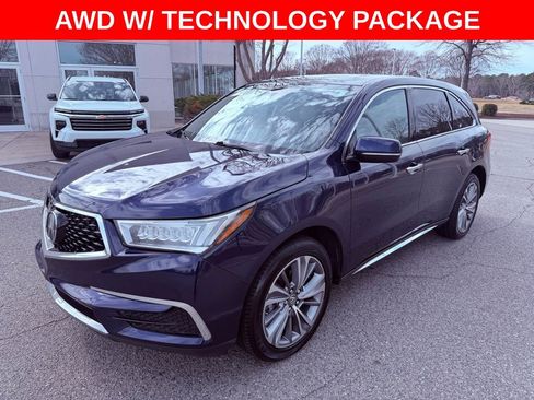 Used 2017 Acura MDX SH-AWD w/ Technology Package image 3