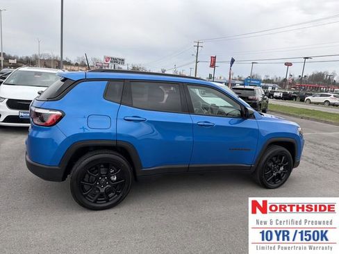 New 2026 Jeep Compass Latitude AWD/4WD image 5