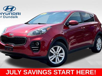 Used 2018 Kia Sportage LX