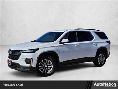 Certified 2022 Chevrolet Traverse LT