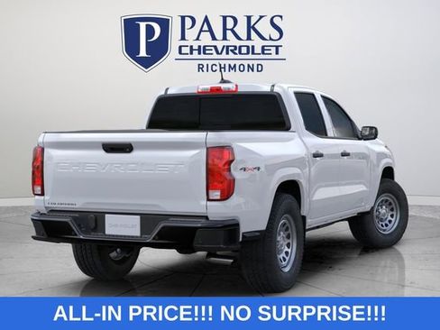 New 2026 Chevrolet Colorado W/T w/ WT Convenience Package II AWD/4WD image 7