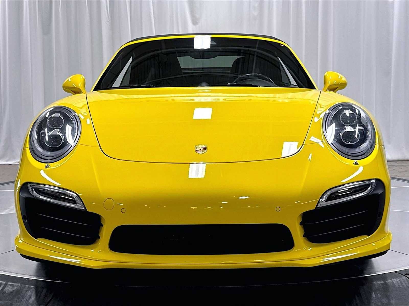 Used 2014 Porsche 911 Turbo S AWD/4WD image 12
