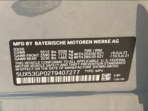 New 2026 BMW X3 xDrive30 w/ Premium Package AWD/4WD image 19