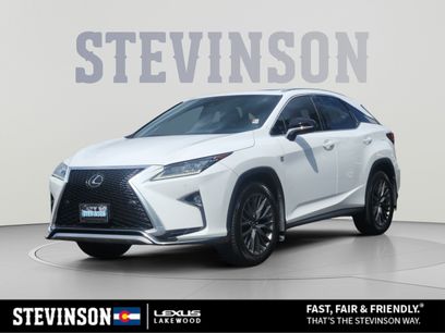 Used 2017 Lexus RX 350 F Sport w/ Accessory Package