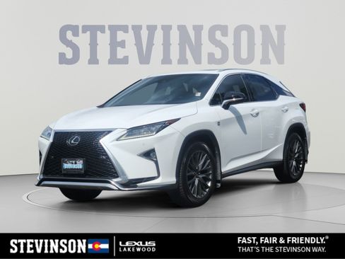 Used 2017 Lexus RX 350 F Sport w/ Accessory Package AWD/4WD image 1