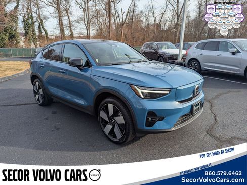 Used 2024 Volvo C40 P8 Recharge Ultimate w/ Protection Package Premier image 2