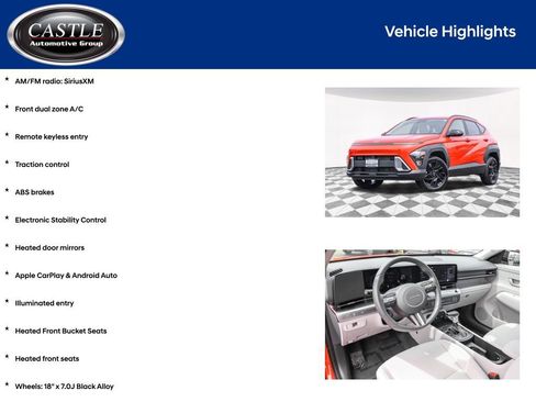 Certified 2026 Hyundai Kona SEL Sport AWD/4WD image 4