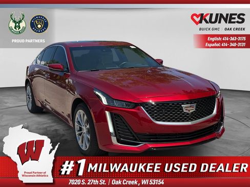 Used 2024 Cadillac CT5 Luxury AWD/4WD image 1