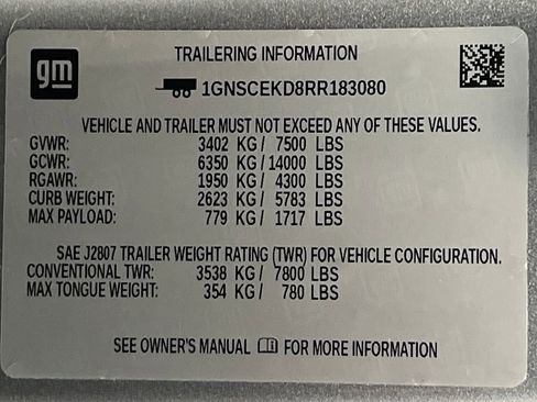 Used 2024 Chevrolet Suburban RST image 73