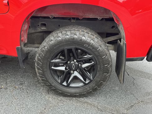 Used 2021 Chevrolet Silverado 1500 Custom Trail Boss image 20