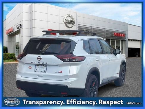 Certified 2025 Nissan Rogue SV w/ Rock Creek Premium Package image 6