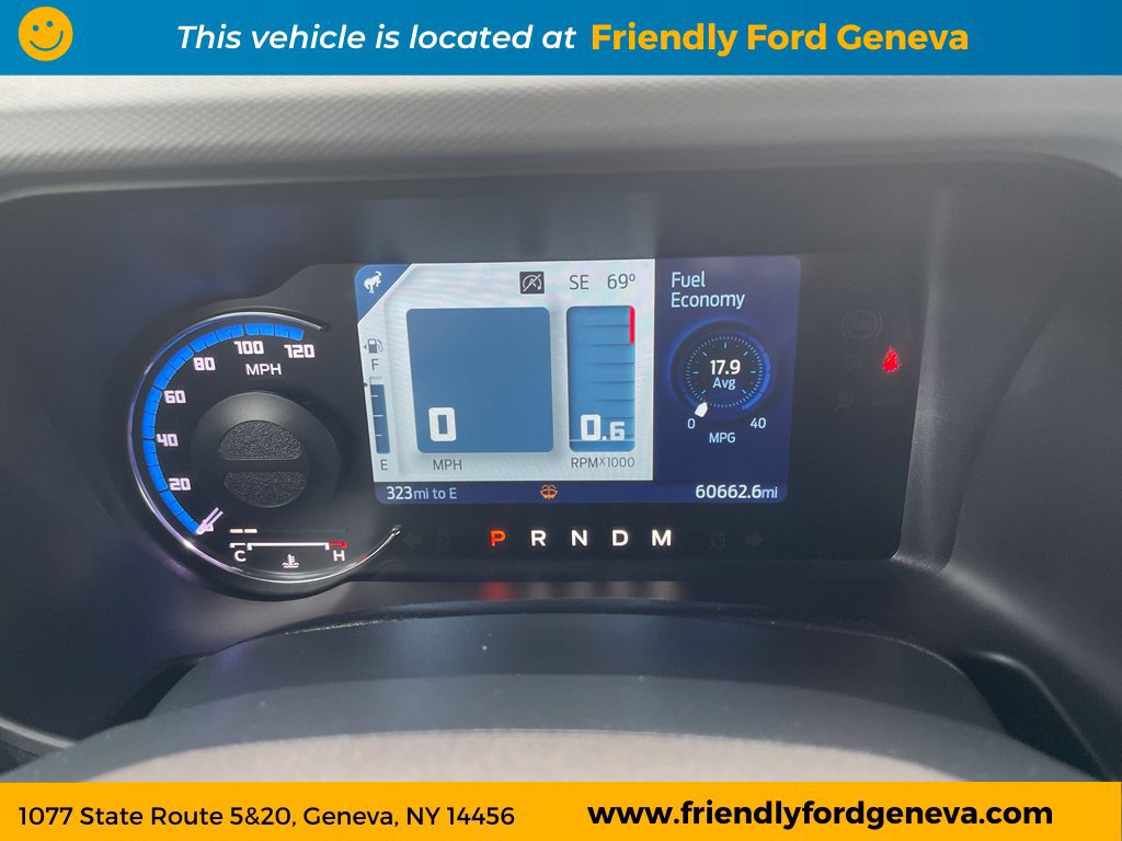 Used 2023 Ford Bronco Black Diamond AWD/4WD image 18