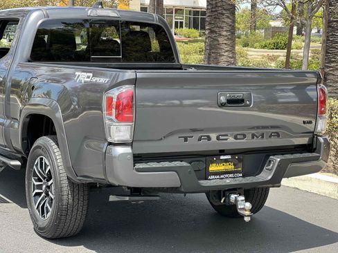 Used 2021 Toyota Tacoma TRD Sport w/ TRD Premium Sport Package RWD image 53