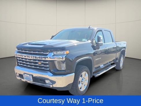 Used 2020 Chevrolet Silverado 2500 LTZ w/ LTZ Plus Package AWD/4WD image 4