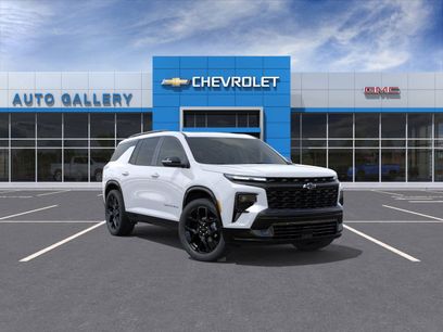 New 2026 Chevrolet Traverse RS