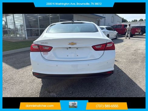 Used 2023 Chevrolet Malibu LS w/ Driver Confidence Package FWD image 6