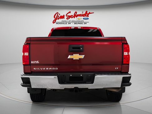 Used 2018 Chevrolet Silverado 1500 LT w/ All Star Edition AWD/4WD image 5
