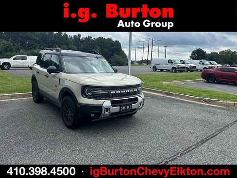 Used 2025 Ford Bronco Sport Badlands w/ Badlands Tech Package AWD/4WD image 1