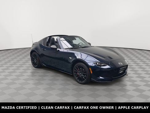 Certified 2024 MAZDA MX-5 Miata RF Club image 28