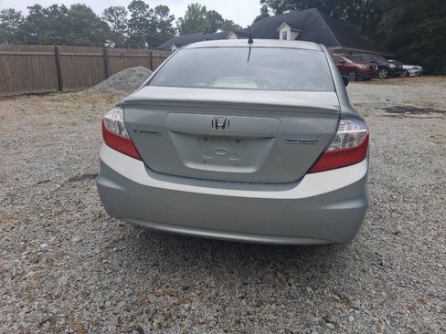 Used 2012 Honda Civic Hybrid Sedan image 13