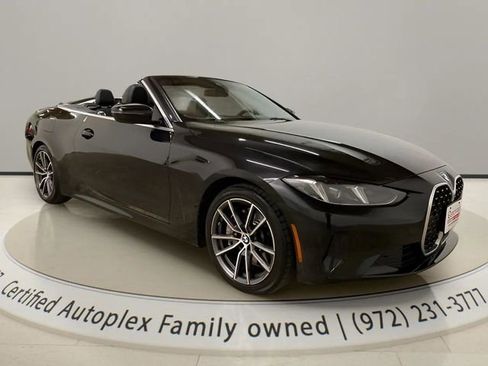 Used 2025 BMW 430i Convertible w/ Premium Package RWD image 14