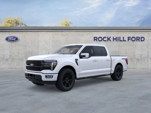 New 2026 Ford F150 Platinum w/ Equipment Group 702A High AWD/4WD image 2
