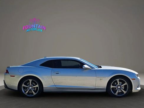 Used 2014 Chevrolet Camaro SS w/ RS Package RWD image 6