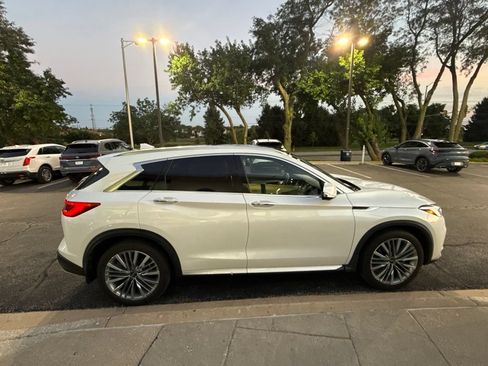 Used 2023 INFINITI QX50 Autograph AWD/4WD image 7