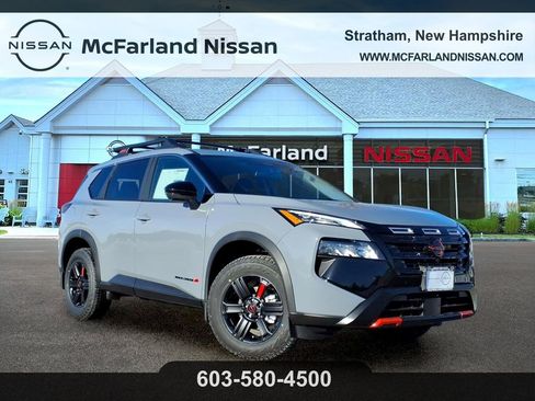 New 2026 Nissan Rogue SV AWD/4WD image 1