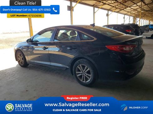 Used 2016 Hyundai Sonata SE w/ Cargo Package FWD image 3