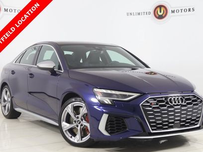 Used 2023 Audi S3 Premium Plus w/ Premium Plus Package