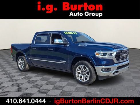 Used 2022 RAM 1500 Limited AWD/4WD image 1