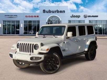Certified 2021 Jeep Wrangler Unlimited Sahara