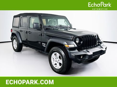 Used 2020 Jeep Wrangler Unlimited Sport S image 1